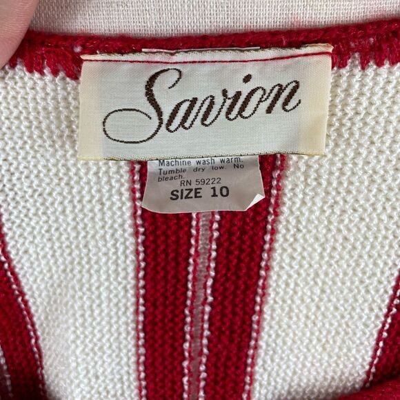 Vintage Savion Sweater and Matching Skirt Size 10 - Picture 7 of 12